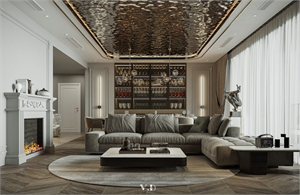 Download Free 3D Apartment Interior Model By Dung Viet Phi