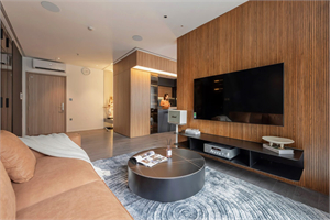 Download Free 3D Apartment Interior Model By Hieu Nguyen