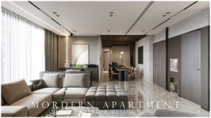 Download Free 3D Apartment Interior Model By Tran Tien Viet