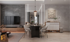 Download Free 3D Apartment Interior Model By Tran Quang Sang