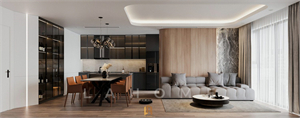  Download Free 3D Apartment Interior Model By Hoang Hai