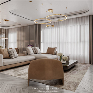 Download Free 3D Apartment Interior Model By Luu Dao Tu
