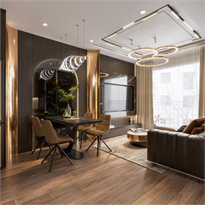 Download Free 3D Apartment Interior Model By Do Dinh Manh