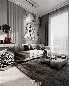  Download Free 3D Apartment Interior Model By Trong Thanh
