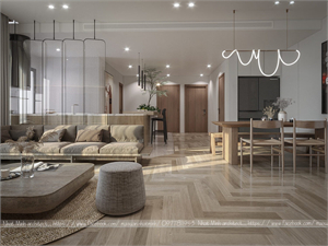  Download Free 3D Apartment Interior Model By Kts Nhat Minh