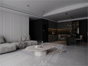 Download Free 3D Apartment Interior Model By Dat Hip