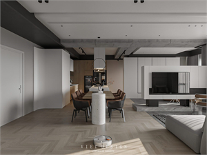 Download Free 3D Apartment Interior Model By Quoc Quyen