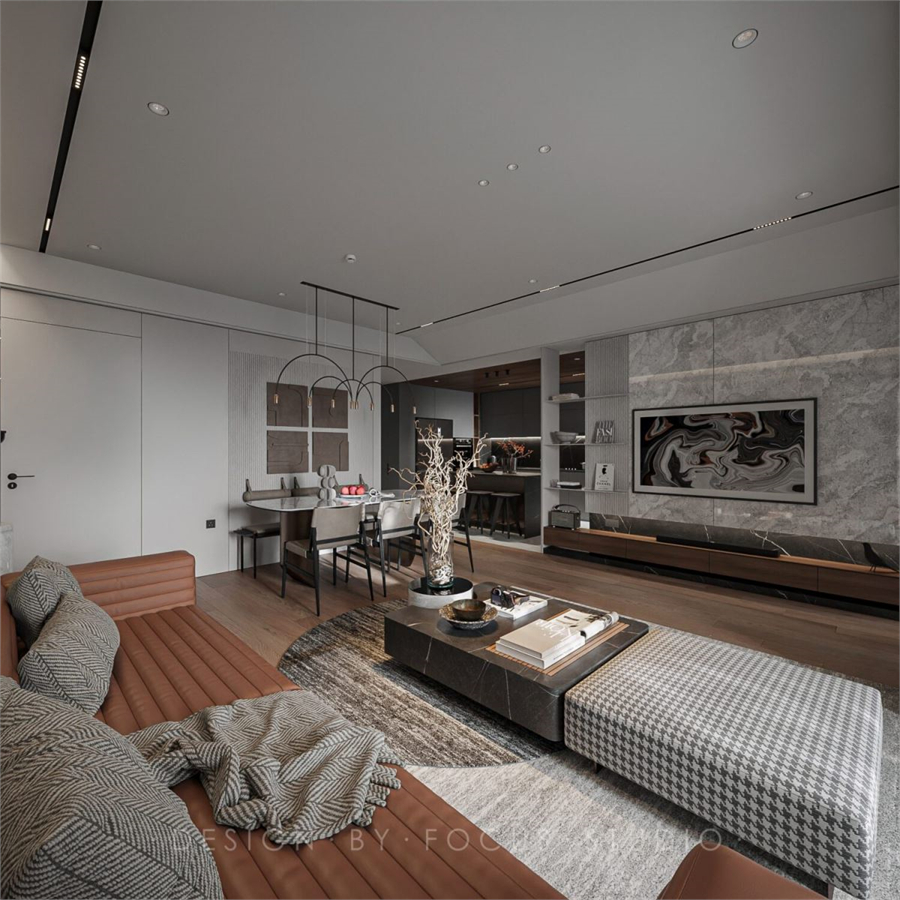 Download Free 3D Apartment Interior Model By Vu Duc Thien