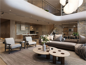 Download Free 3D Apartment Interior Model By Kts Bui Vien