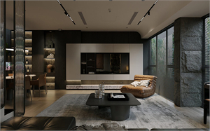 Download Free 3D Apartment Interior Model By Nguyen Ha