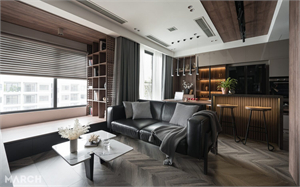 Download Free 3D Apartment Interior Model By Luong Thuy