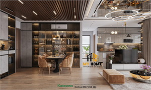  Download Free 3D Apartment Interior Model By Do Dinh Manh