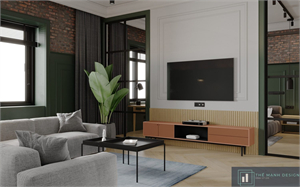 Download Free 3D Apartment Interior Model By Ngo The Manh