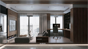 Download Free 3D Apartment Interior Model By Luong Thuy