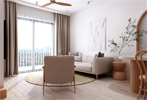  Download Free 3D Apartment Interior Model By Lee Hien