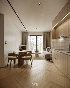 Download Free 3D Apartment Interior Model By Phuong Viet