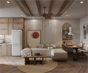 Download Free 3D Apartment Interior Model By Dat Canvan
