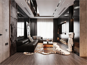 Download Free 3D Apartment Interior Model By NV Khiem