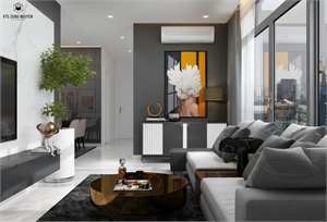 Download Free 3D Apartment Interior Model By Kts.Dung Nguyen