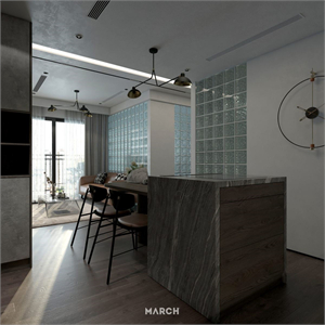 Download Free 3D Apartment Interior Model By Luong Thuy