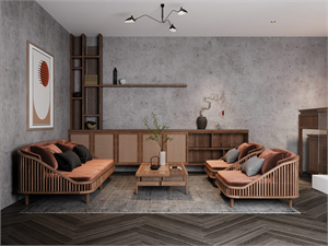 Download Free 3D Apartment Interior Model By Nguyen Huu Cong