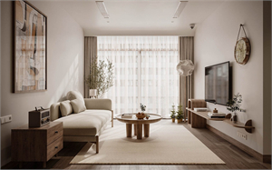 Download Free 3D Apartment Interior Model By Tran Hai Yen