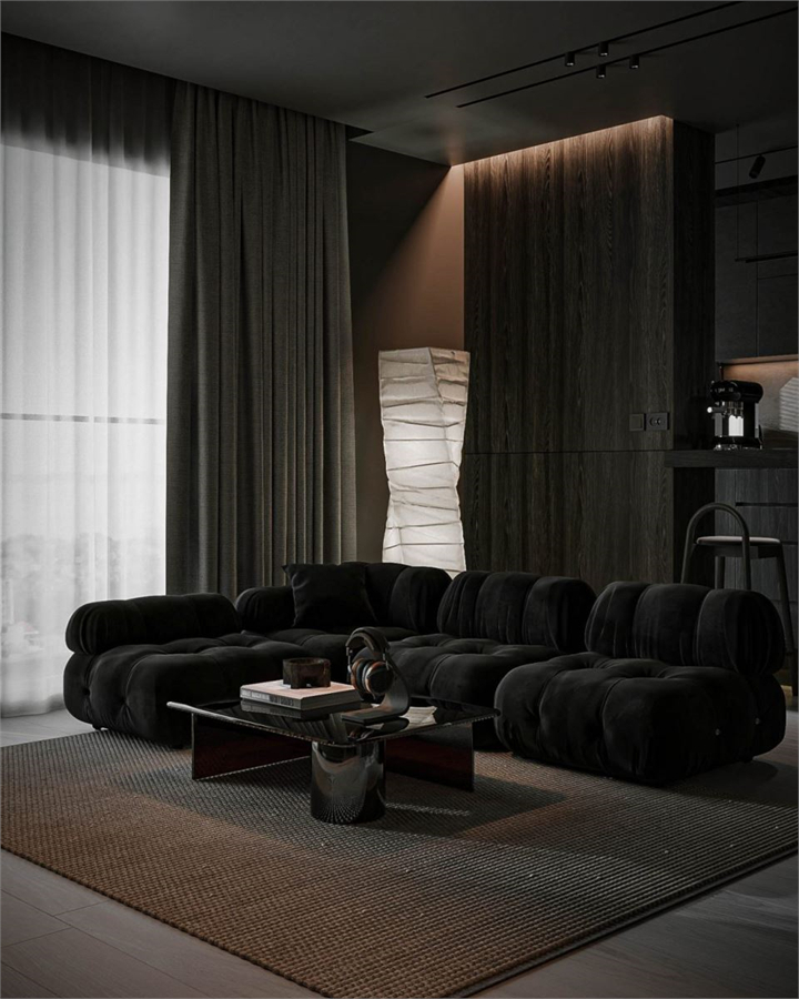 Download Free 3D Apartment Interior Model By Hoang Tuan Anh