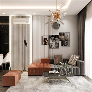 Download Free 3Ds Max Apartment Interior Model By Tuong Khoi