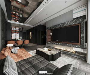  Download Free 3Ds Max Apartment Interior Model By Duc Nguyen