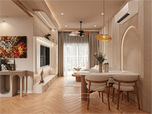 3Ds Max Apartment Interior Model Download By Pham Nam