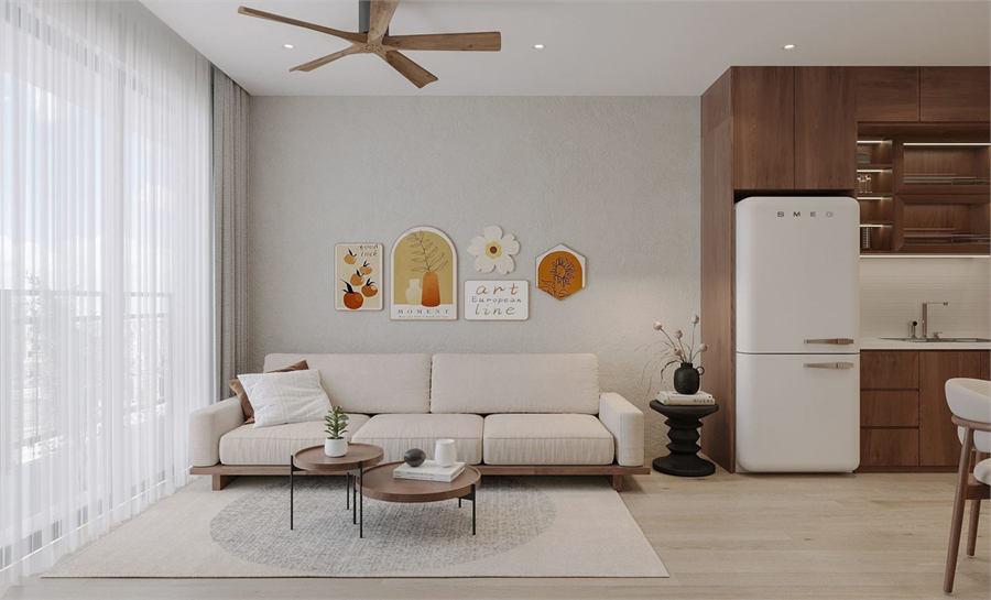 3Ds Max Apartment Interior Model Download By Tran Quang Sang
