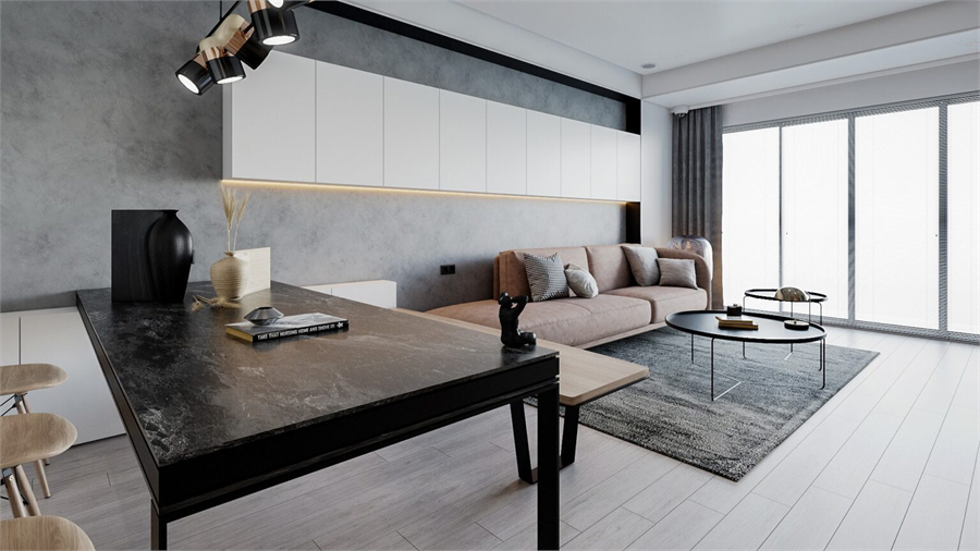 3D Interior Apartment 109 Scene File 3dsmax Free Download By Pham An