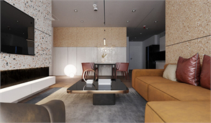 3D Interior Apartment 111 Scene File 3dsmax Free Download By Dung Chan