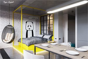 3D Interior Apartment 114 Scene File 3dsmax Free Download By Ngoc Thuy