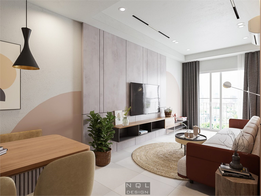 3D Interior Apartment 117 Scene File 3dsmax Free Download By Nguyen Quang Long