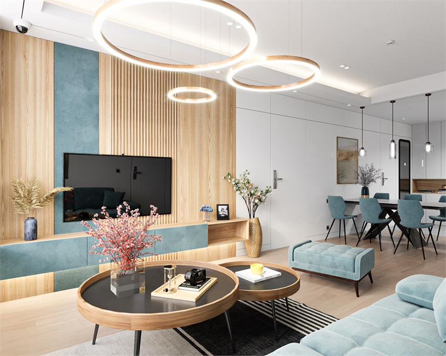 3D Interior Apartment 120 Scene File 3dsmax By Nguyen Thai Nguyen