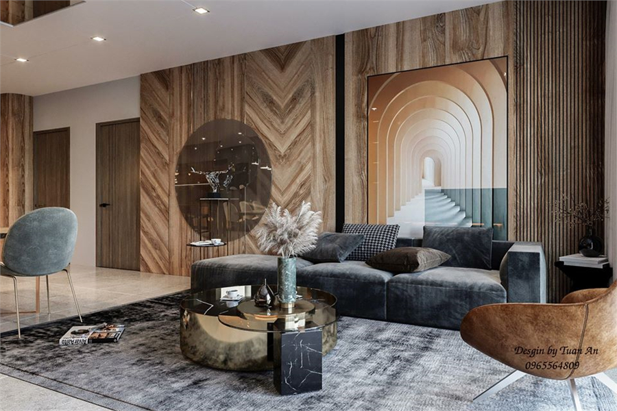 3D Interior Apartment 122 Scene File 3dsmax By TuanAn