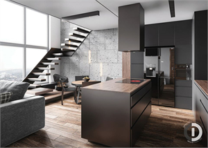 3D Interior Apartment 125 Scene File 3dsmax By ArchDaily