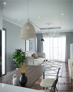3D Interior Apartment 126 Scene File 3dsmax By DaoTung