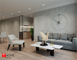 3D Interior Apartment 127 Scene File 3dsmax By NguyenNgocTung