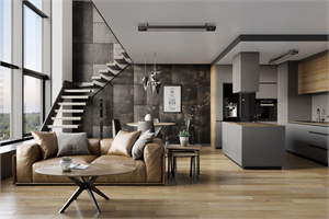 3D Interior Apartment 128 Scene File 3dsmax By LeDaiPhuc