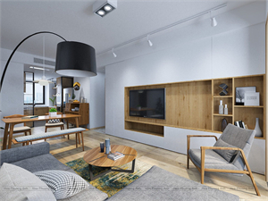 3D Interior Apartment 129 Scene File 3dsmax By LongNguyen