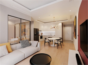 3D Interior Apartment 134 Scene File 3dsmax By DucNguyen