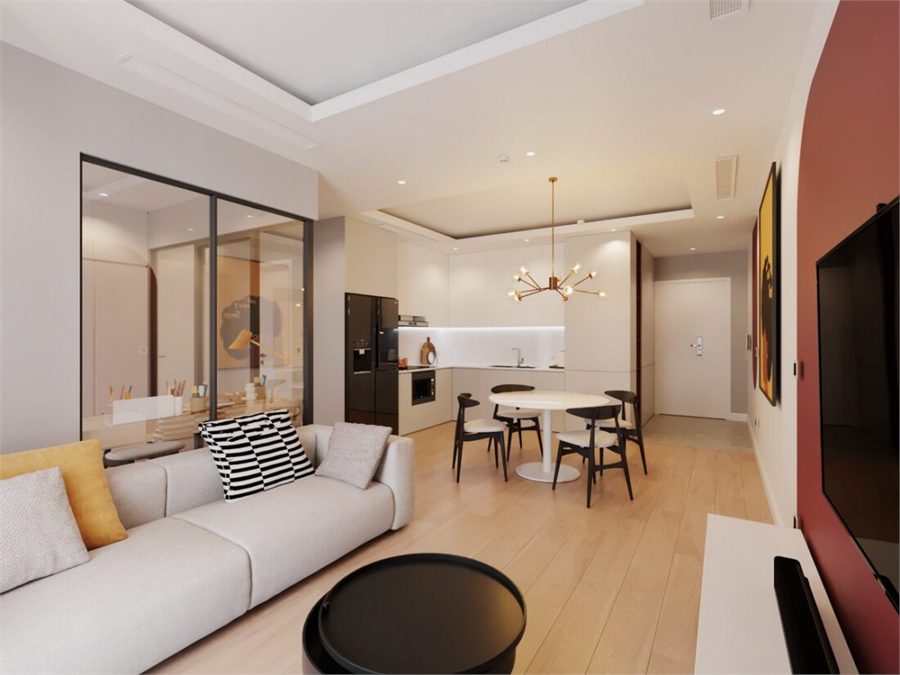 3D Interior Apartment 134 Scene File 3dsmax By DucNguyen