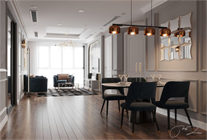 3D Interior Apartment 136 Scene File 3dsmax By Quan Tran