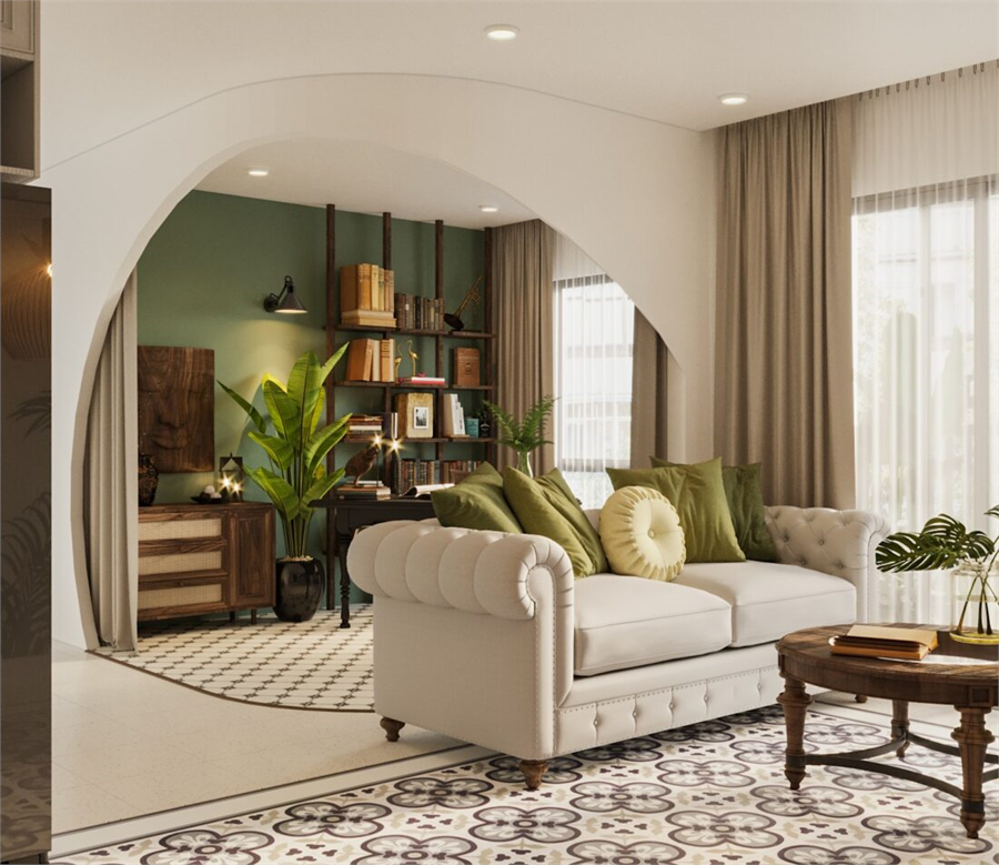3D Interior Apartment 139 Scene File 3dsmax By LeVietDung