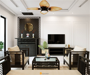 3D Interior Apartment 141 Scene File 3dsmax By HoangNgocHa