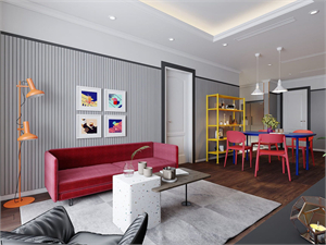 3D Interior Apartment 144 Scene File 3dsmax By KienTrungNguyen