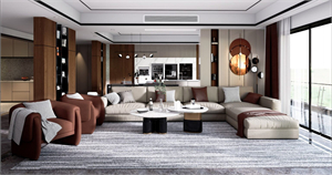 3D Interior Apartment 145 Scene File 3dsmax By LeTaiLinh