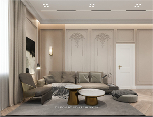 3D Interior Apartment 146 Scene File 3dsmax By Huynh Si Dan